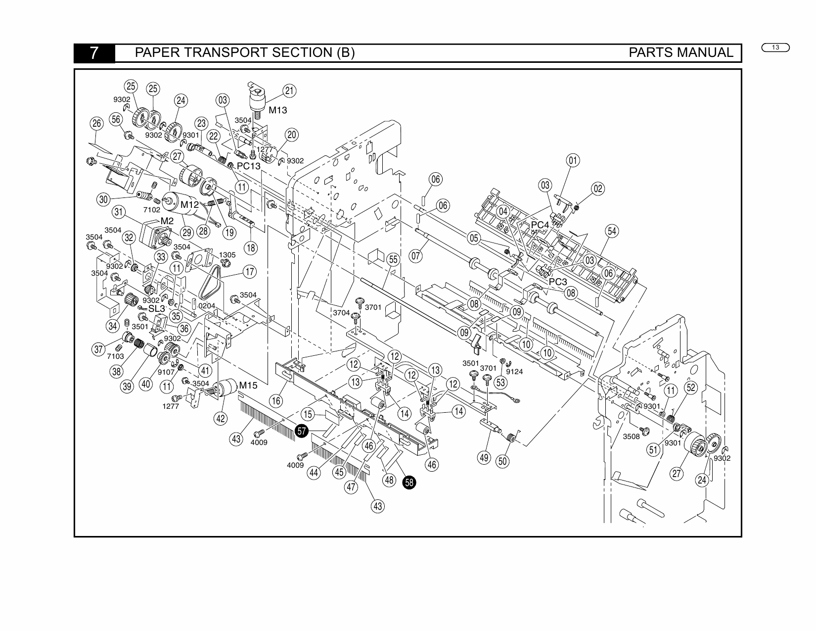 Konica-Minolta Options FN-107 Parts Manual-3